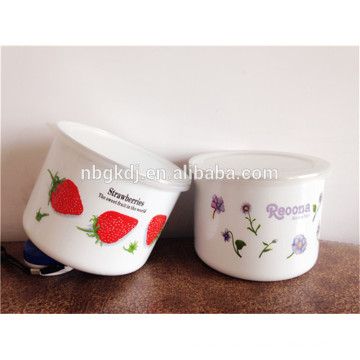 China Supplier Enamel high ice bowl set